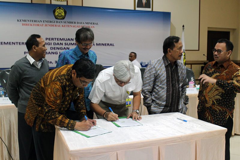 Pemerintah, PLN dan IPP Komit Tuntaskan Program 35.000 MW